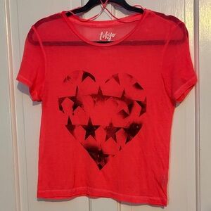 Tokyo Darling Neon Pink Tee